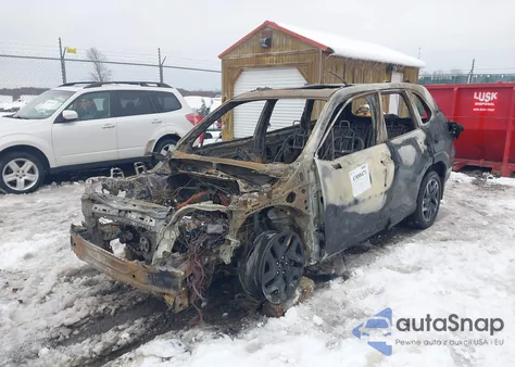 2025 Subaru Forester Limited from USA, damaged, VIN JF2SLDRC4SH448736